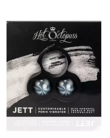 Image de l'anneau vibrant Jett de Hot Octopuss pour une expérience sexuelle améliorée-1