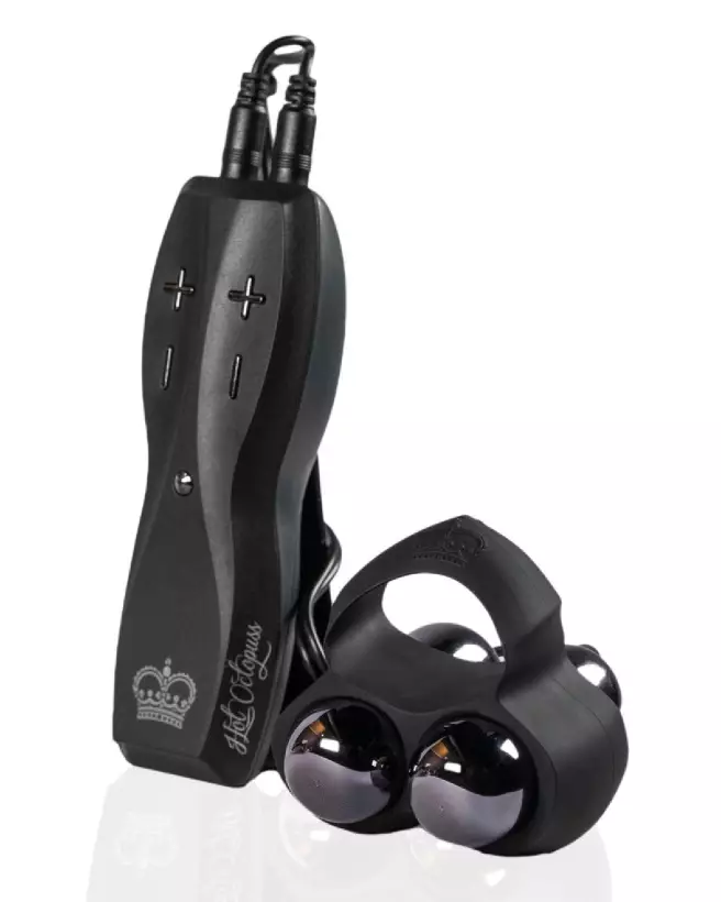 Image de l'anneau vibrant Jett de Hot Octopuss pour une expérience sexuelle améliorée-2