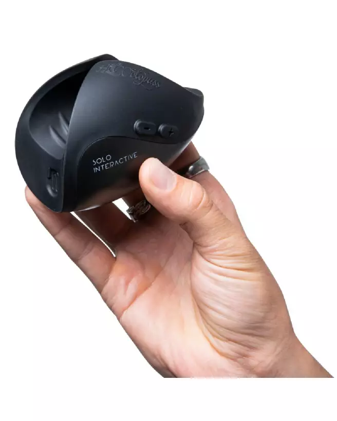 Image Hot Octopuss Pulse Solo Interactive - Masturbateur high-tech pour homme-7