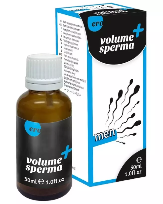 Volume Sperma + Men 30 ml par HOT pour augmentation volume éjaculation-1