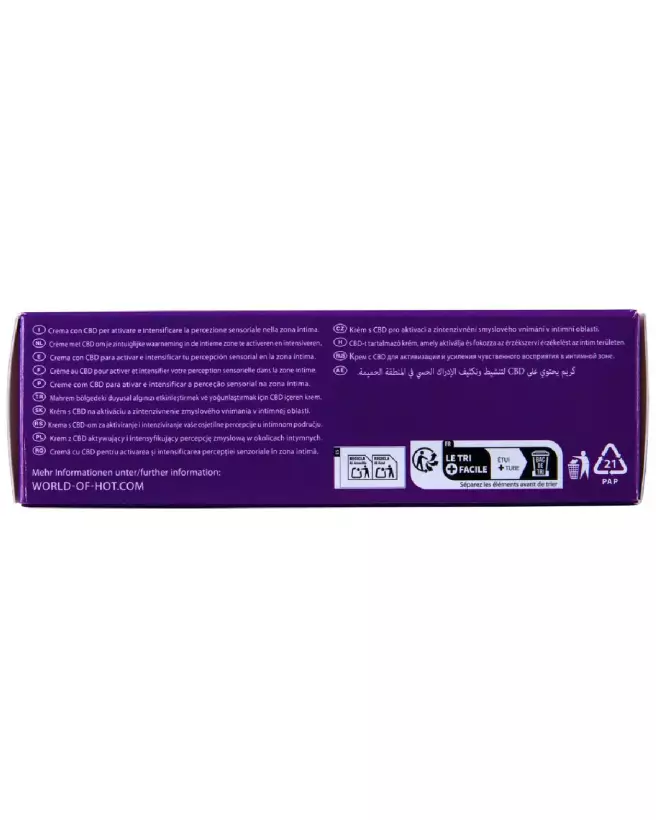Image de la crème V-Activ Vulva au CBD 50 ml de HOT pour augmenter les orgasmes-5