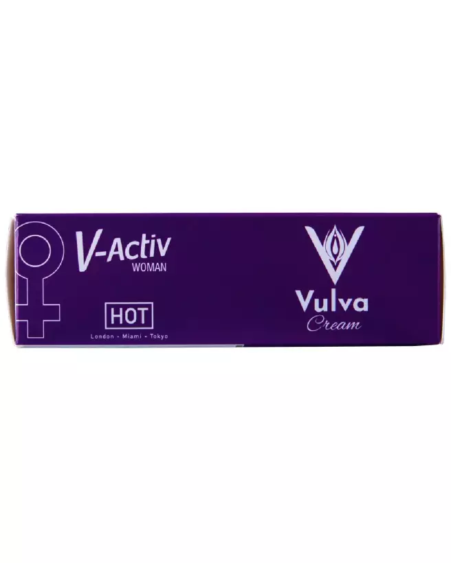 Image de la crème V-Activ Vulva au CBD 50 ml de HOT pour augmenter les orgasmes-6