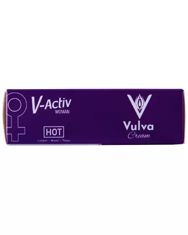 Image de la crème V-Activ Vulva au CBD 50 ml de HOT pour augmenter les orgasmes-6