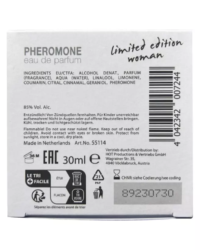 Image du parfum HOT Perfume DUBAI Women 30ml, fragrance exotique pour femme-6