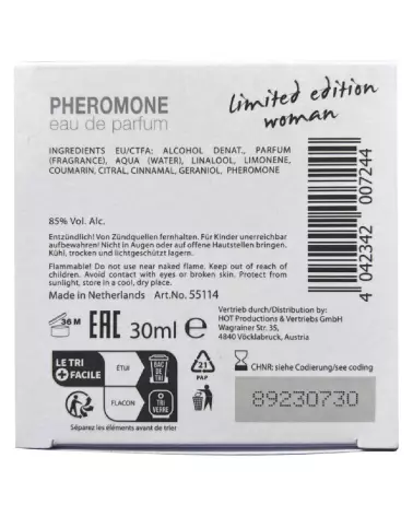 Image du parfum HOT Perfume DUBAI Women 30ml, fragrance exotique pour femme-6