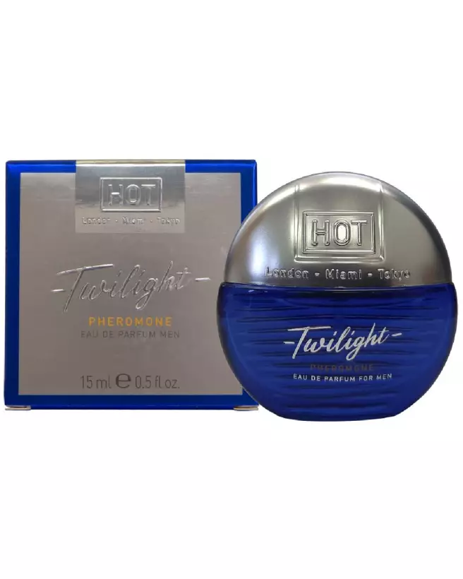 Image du parfum HOT Twilight Pheromone Men 15ml, parfum séducteur pour hommes-1
