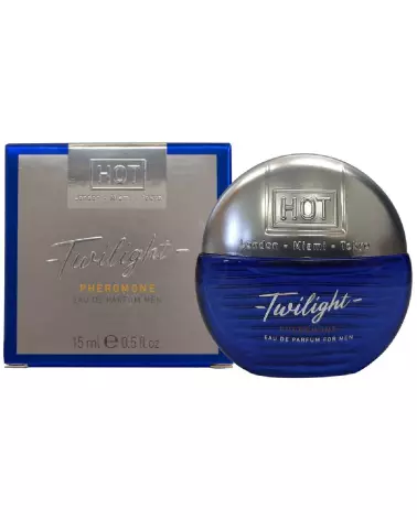Image du parfum HOT Twilight Pheromone Men 15ml, parfum séducteur pour hommes-1