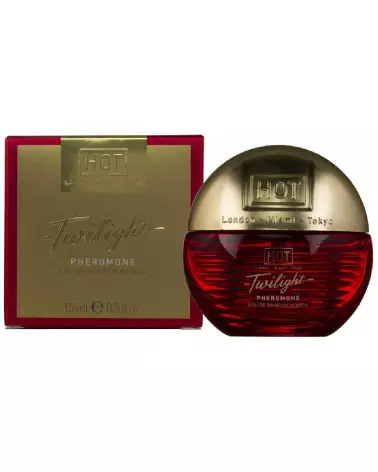 Image du parfum HOT Twilight Pheromon pour Femme 15 ml - Eau de Toilette Sensuelle-1
