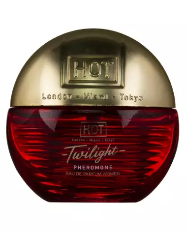 Image du parfum HOT Twilight Pheromon pour Femme 15 ml - Eau de Toilette Sensuelle-2