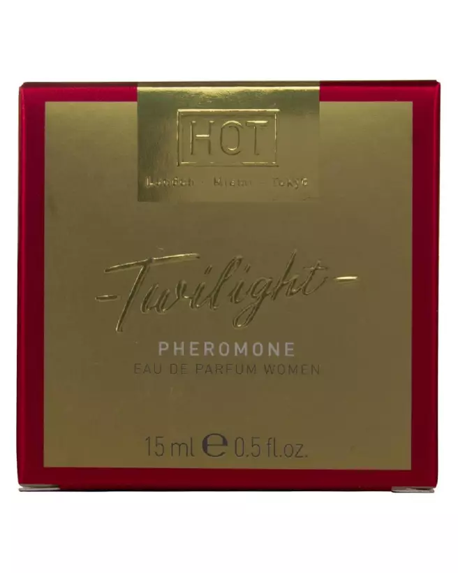 Image du parfum HOT Twilight Pheromon pour Femme 15 ml - Eau de Toilette Sensuelle-3