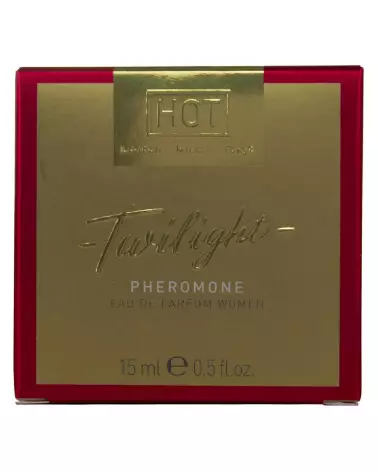 Image du parfum HOT Twilight Pheromon pour Femme 15 ml - Eau de Toilette Sensuelle-3