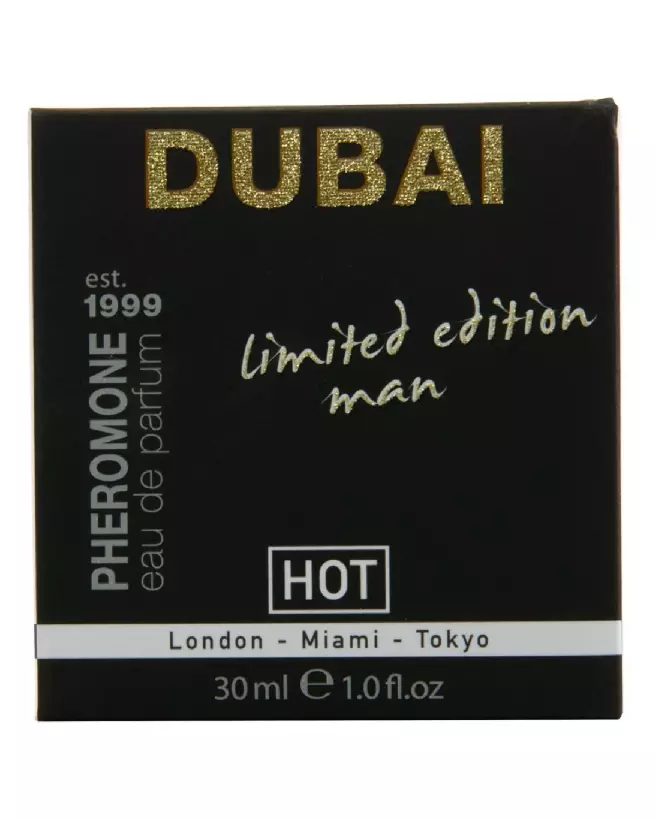 Image du parfum HOT Perfume DUBAI Man 30ml LE, élégance et luxe pour homme-3