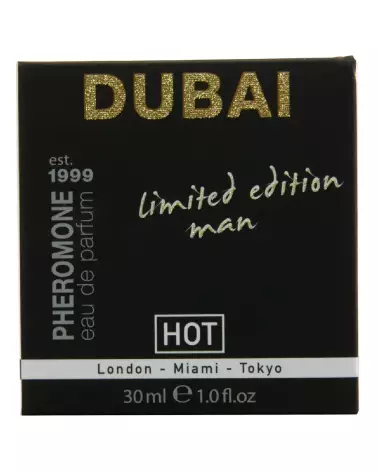Image du parfum HOT Perfume DUBAI Man 30ml LE, élégance et luxe pour homme-3