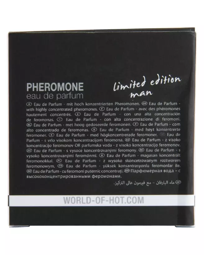 Image du parfum HOT Perfume DUBAI Man 30ml LE, élégance et luxe pour homme-5