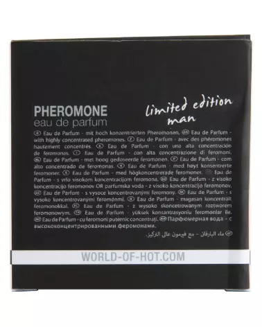 Image du parfum HOT Perfume DUBAI Man 30ml LE, élégance et luxe pour homme-5