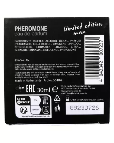 Image du parfum HOT Perfume DUBAI Man 30ml LE, élégance et luxe pour homme-6