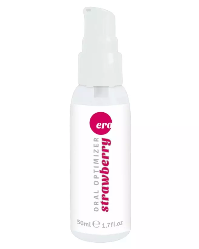 Image du gel Ero Oral Blowjob Strawberry 30 ml par HOT pour plaisir oral intensifié-2
