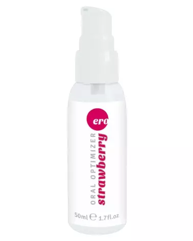 Image du gel Ero Oral Blowjob Strawberry 30 ml par HOT pour plaisir oral intensifié-2