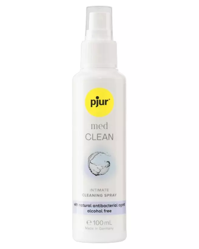 Image Pjur Med CLEAN Spray 100 ml pour hygiène intime-1