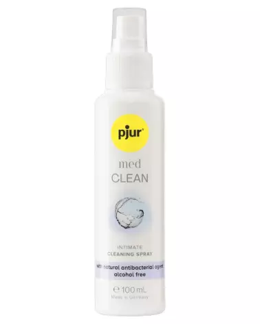 Image Pjur Med CLEAN Spray 100 ml pour hygiène intime-1