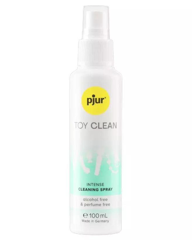 Image nettoyant sextoys Pjur Toy Clean 100 ml, hygiène et sécurité-1