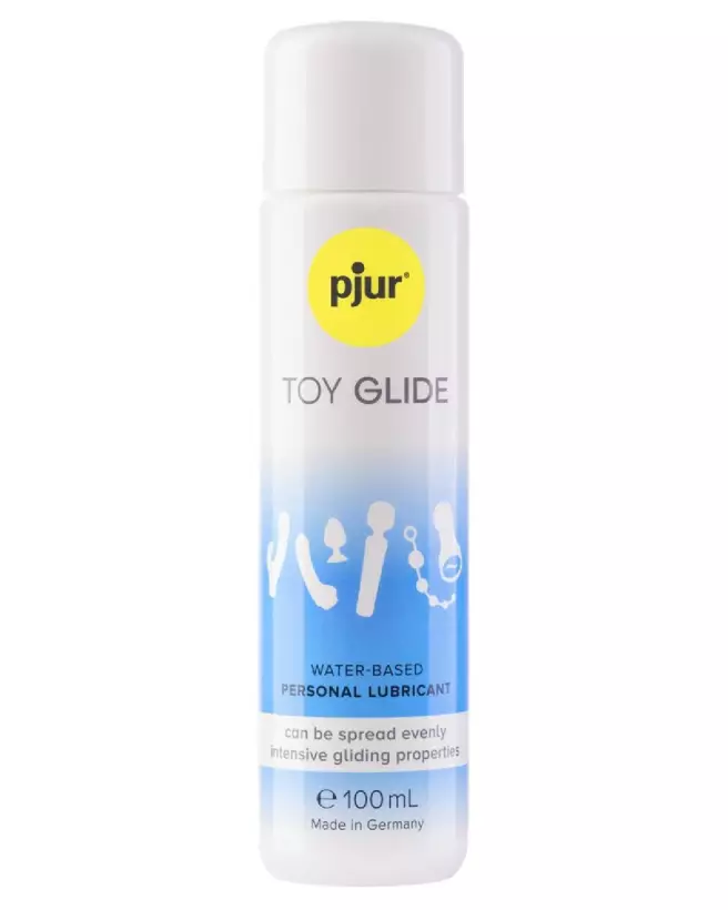 Image Pjur Toy Glide 100 ml lubrifiant à base d'eau pour jouets intimes-1