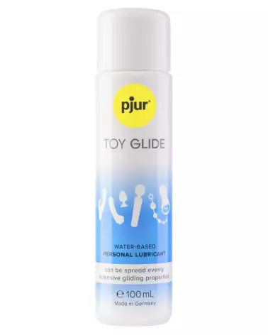 Image Pjur Toy Glide 100 ml lubrifiant à base d'eau pour jouets intimes-1
