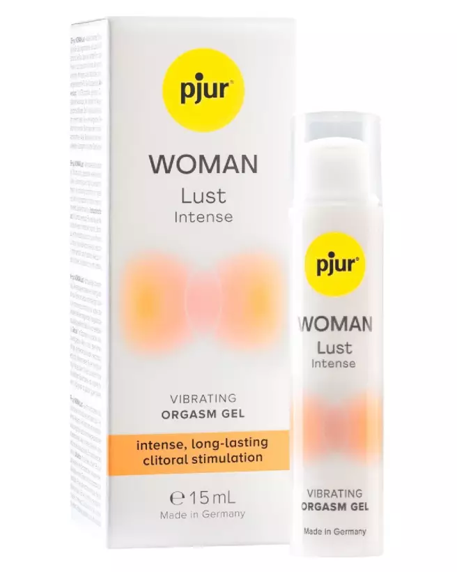 Image de pjur Woman Lust Intense 15ml, lubrifiant à base d'eau pour femmes-1