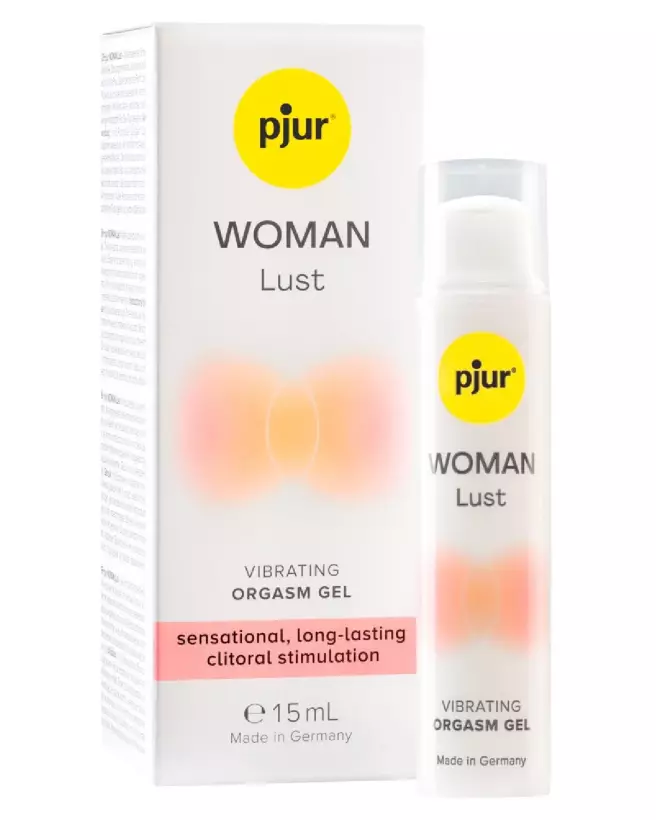 Lubrifiant Pjur Woman Lust 15 ml à base d'eau pour peaux sensibles-1