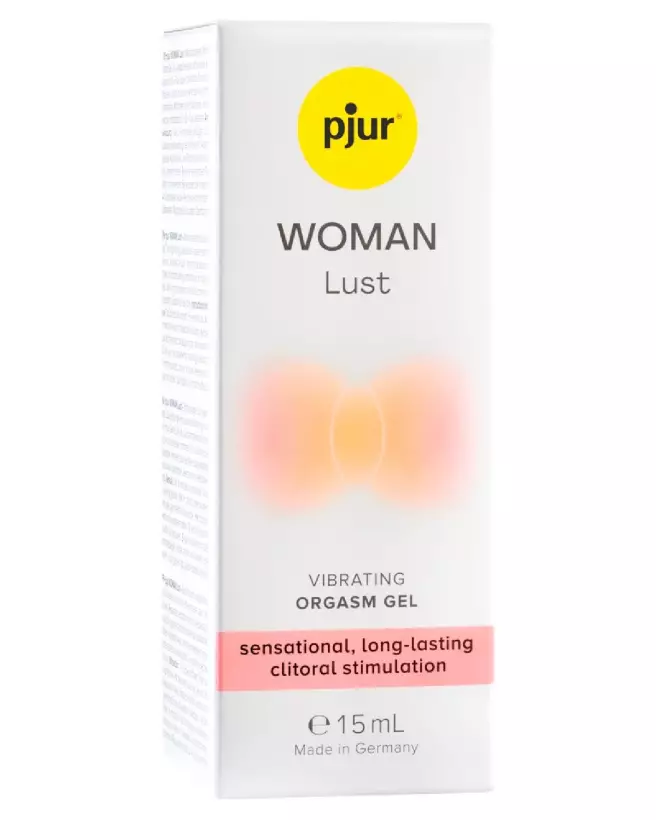 Lubrifiant Pjur Woman Lust 15 ml à base d'eau pour peaux sensibles-3