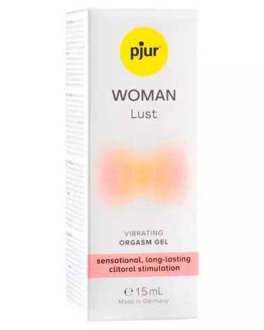 Lubrifiant Pjur Woman Lust 15 ml à base d'eau pour peaux sensibles-3