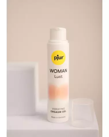 Lubrifiant Pjur Woman Lust 15 ml à base d'eau pour peaux sensibles-4