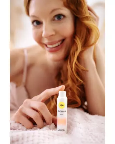 Lubrifiant Pjur Woman Lust 15 ml à base d'eau pour peaux sensibles-6