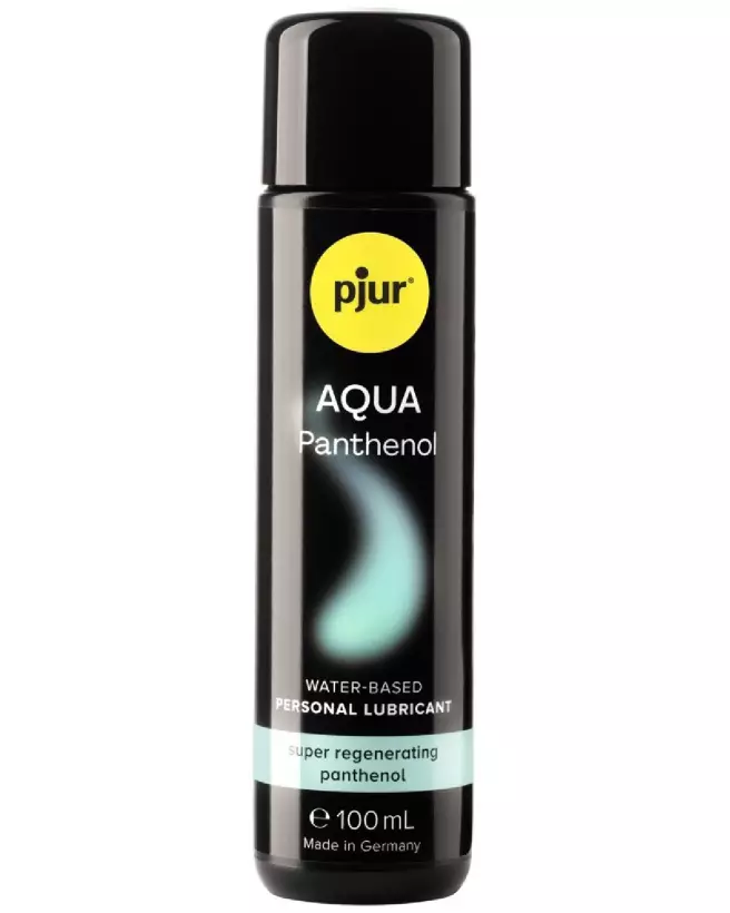 Image du lubrifiant pjur AQUA Panthenol 100 ml à base d'eau-1