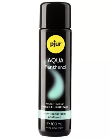 Image du lubrifiant pjur AQUA Panthenol 100 ml à base d'eau-1