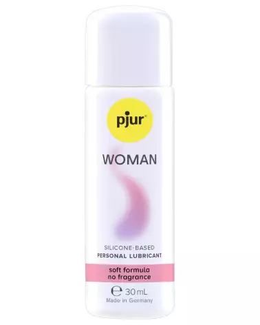 Image de Pjur Woman Lubrifiant à base de silicone 30 ml pour peau sensible-1