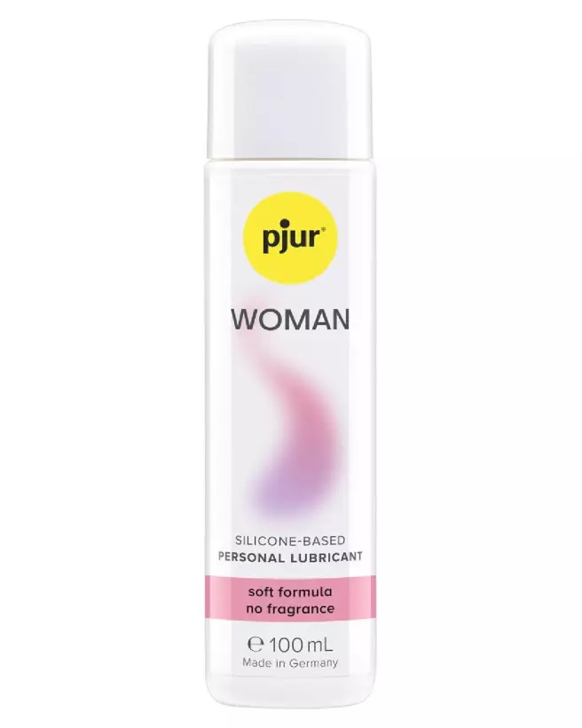Pjur Woman Lubricant 100 ml à base de silicone pour peau sensible-1