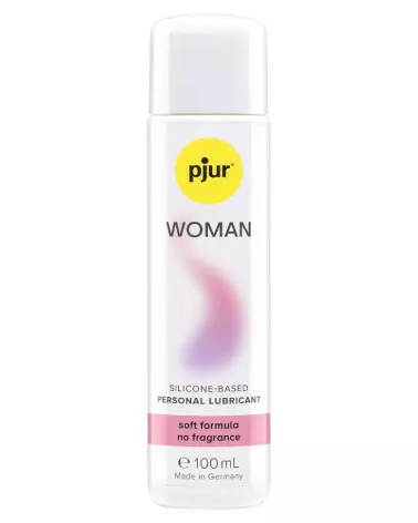 Pjur Woman Lubricant 100 ml à base de silicone pour peau sensible-1