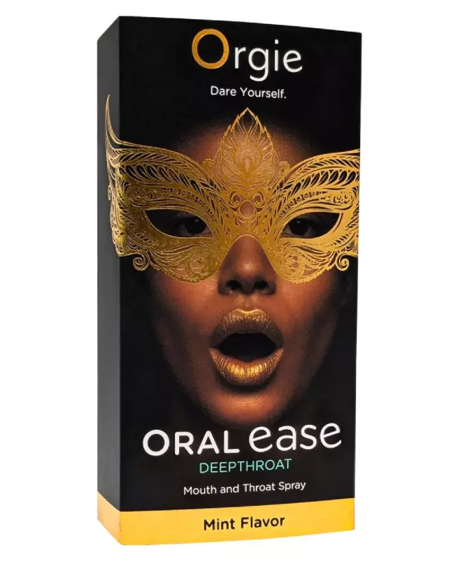 Image Oral Ease Deepthroat 15 ml - Gel Lubrifiant Plaisir Oral Orgie-1