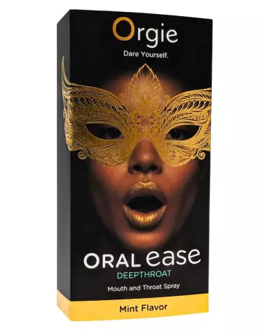 Image Oral Ease Deepthroat 15 ml - Gel Lubrifiant Plaisir Oral Orgie-1