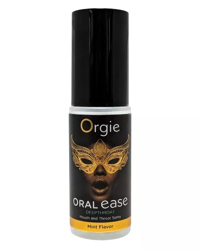 Image Oral Ease Deepthroat 15 ml - Gel Lubrifiant Plaisir Oral Orgie-2