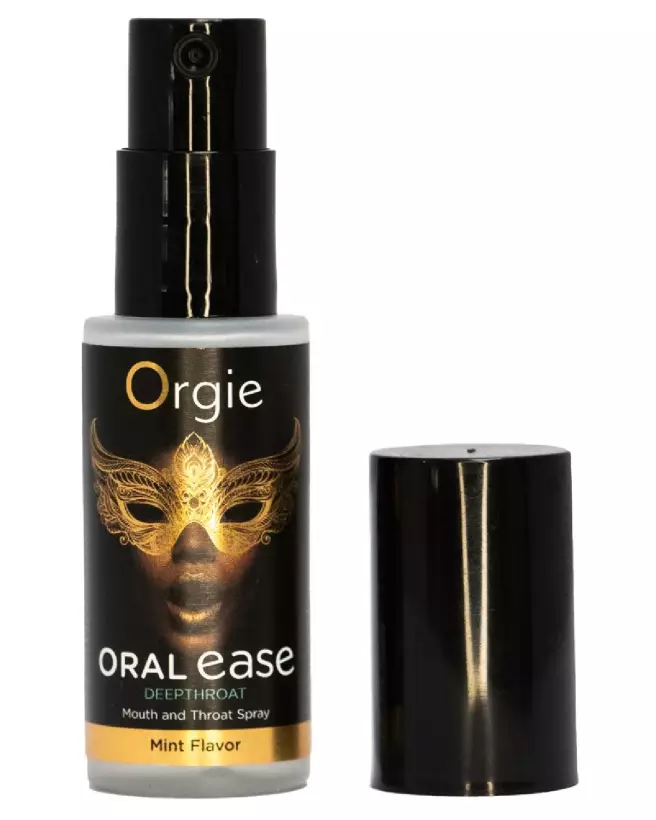Image Oral Ease Deepthroat 15 ml - Gel Lubrifiant Plaisir Oral Orgie-3