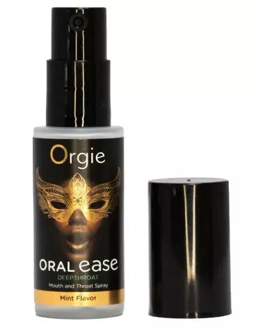 Image Oral Ease Deepthroat 15 ml - Gel Lubrifiant Plaisir Oral Orgie-3