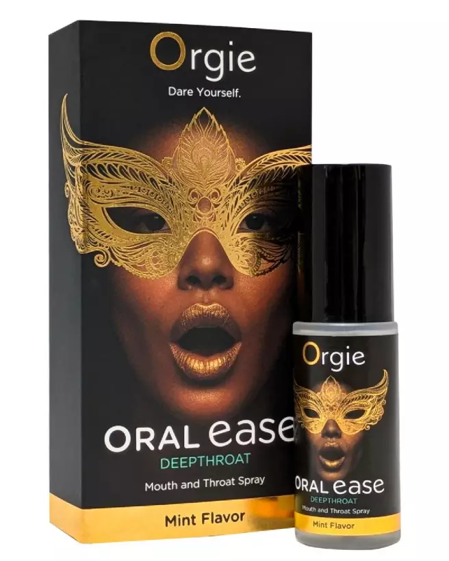 Image Oral Ease Deepthroat 15 ml - Gel Lubrifiant Plaisir Oral Orgie-4