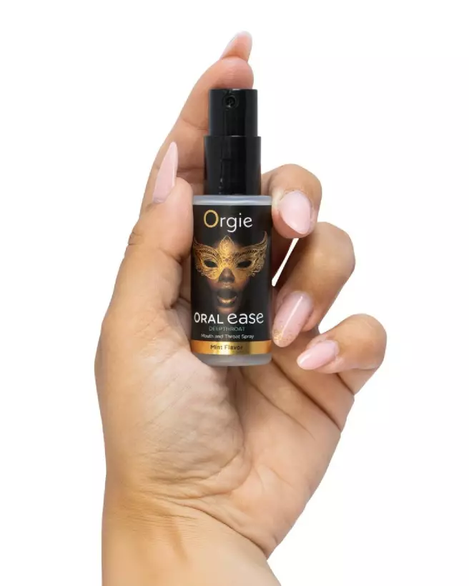 Image Oral Ease Deepthroat 15 ml - Gel Lubrifiant Plaisir Oral Orgie-6