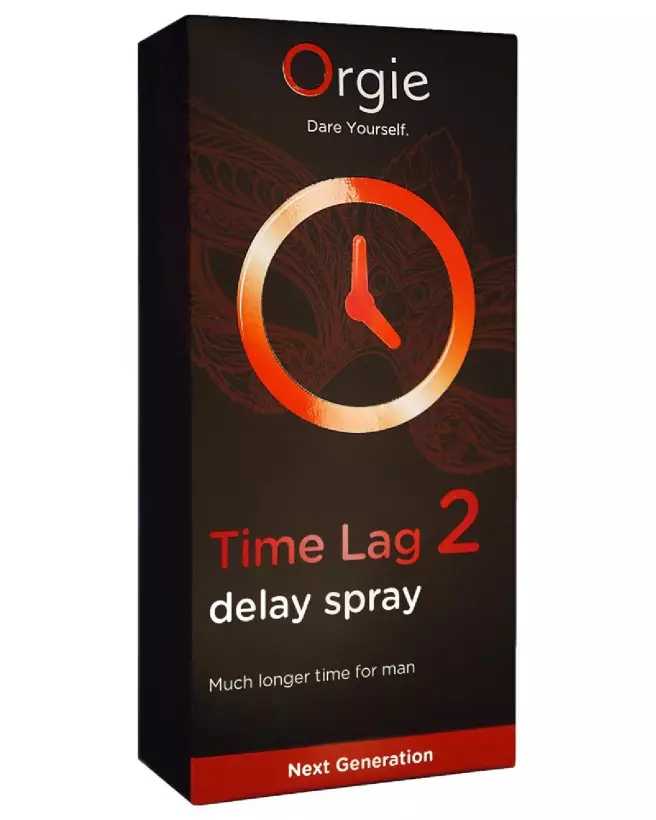 Image du spray retardateur Time Lag 2 de Orgie pour contrôle de l'éjaculation-1