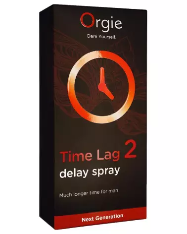Image du spray retardateur Time Lag 2 de Orgie pour contrôle de l'éjaculation-1