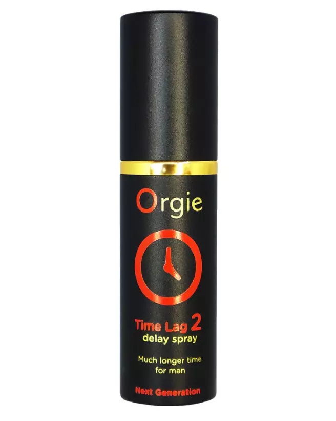 Image du spray retardateur Time Lag 2 de Orgie pour contrôle de l'éjaculation-2
