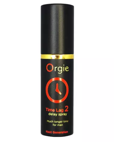 Image du spray retardateur Time Lag 2 de Orgie pour contrôle de l'éjaculation-2