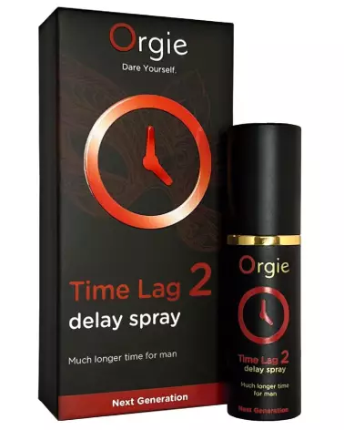 Image du spray retardateur Time Lag 2 de Orgie pour contrôle de l'éjaculation-3